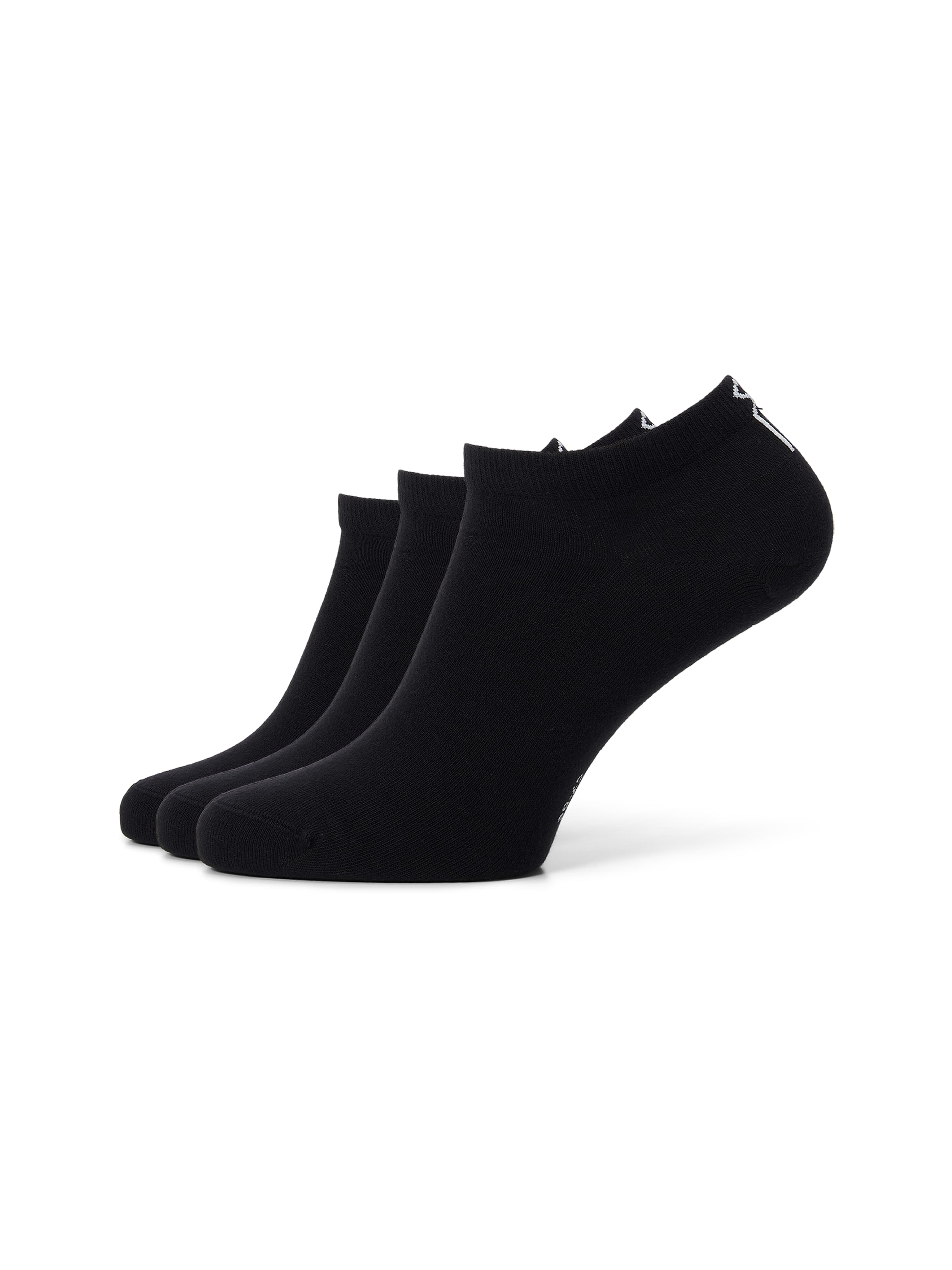 SOLIT socks Socken 'Casual (zwart)'‌‌ in Schwarz: Vorderseite