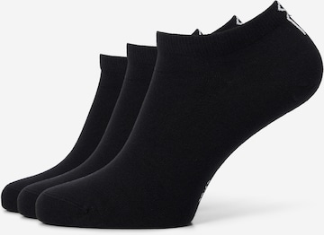 Chaussettes 'Casual (zwart)' SOLIT socks en noir : devant