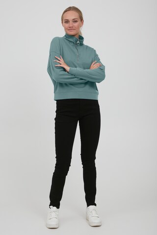 Oxmo Sweatshirt 'Grethe' in Grün