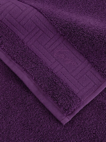 KENZO Handtuch 'KWEAVE'‌‌‌‌‌‌ in Lila