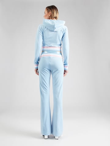 Juicy Couture Flared Broek in Blauw