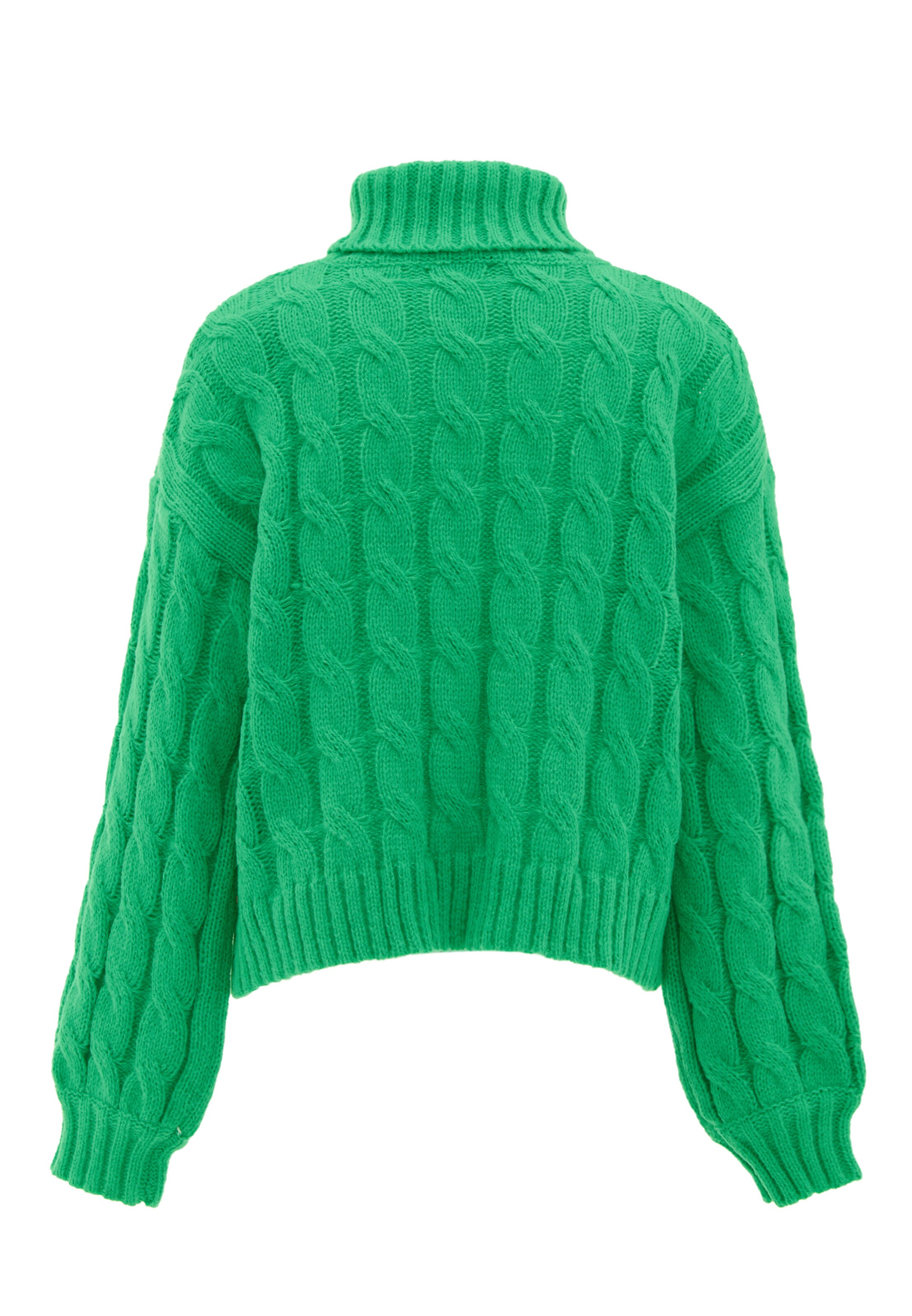 Libbi - Pullover em verde