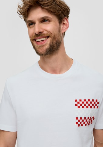 T-Shirt s.Oliver en blanc