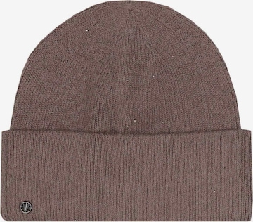 LOEVENICH Mütze in Braun: Vorderseite