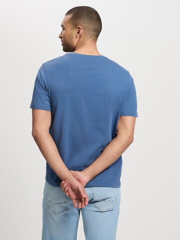CROSS JEANS T-Shirt in Blau