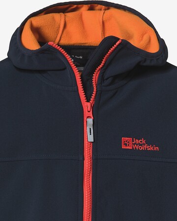 JACK WOLFSKIN - Casaco outdoor 'Fourwinds' em azul