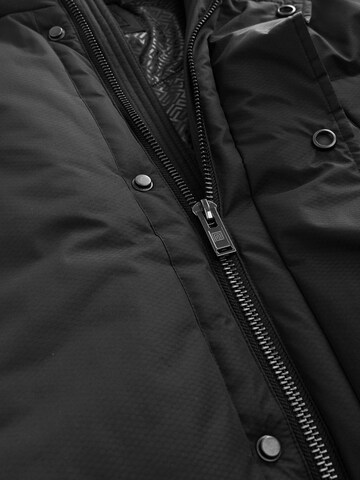 Next Parka in Schwarz