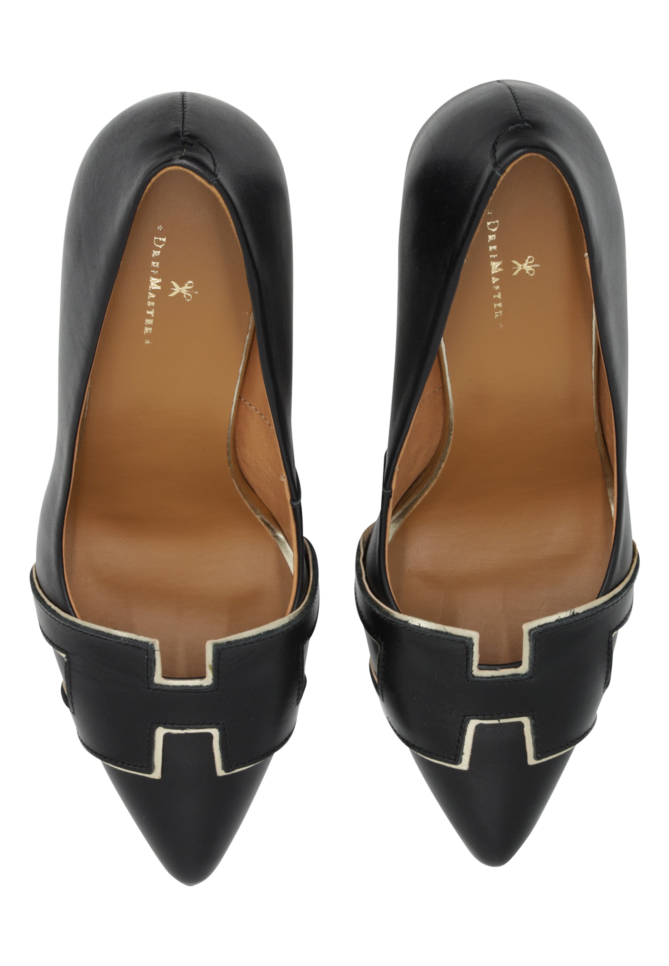 Frauen Pumps & High Heels DreiMaster Klassik Pumps in Schwarz - MA04427 Frauen Pumps & High Heels DreiMaster Klassik Pumps in Schwarz - MA04427