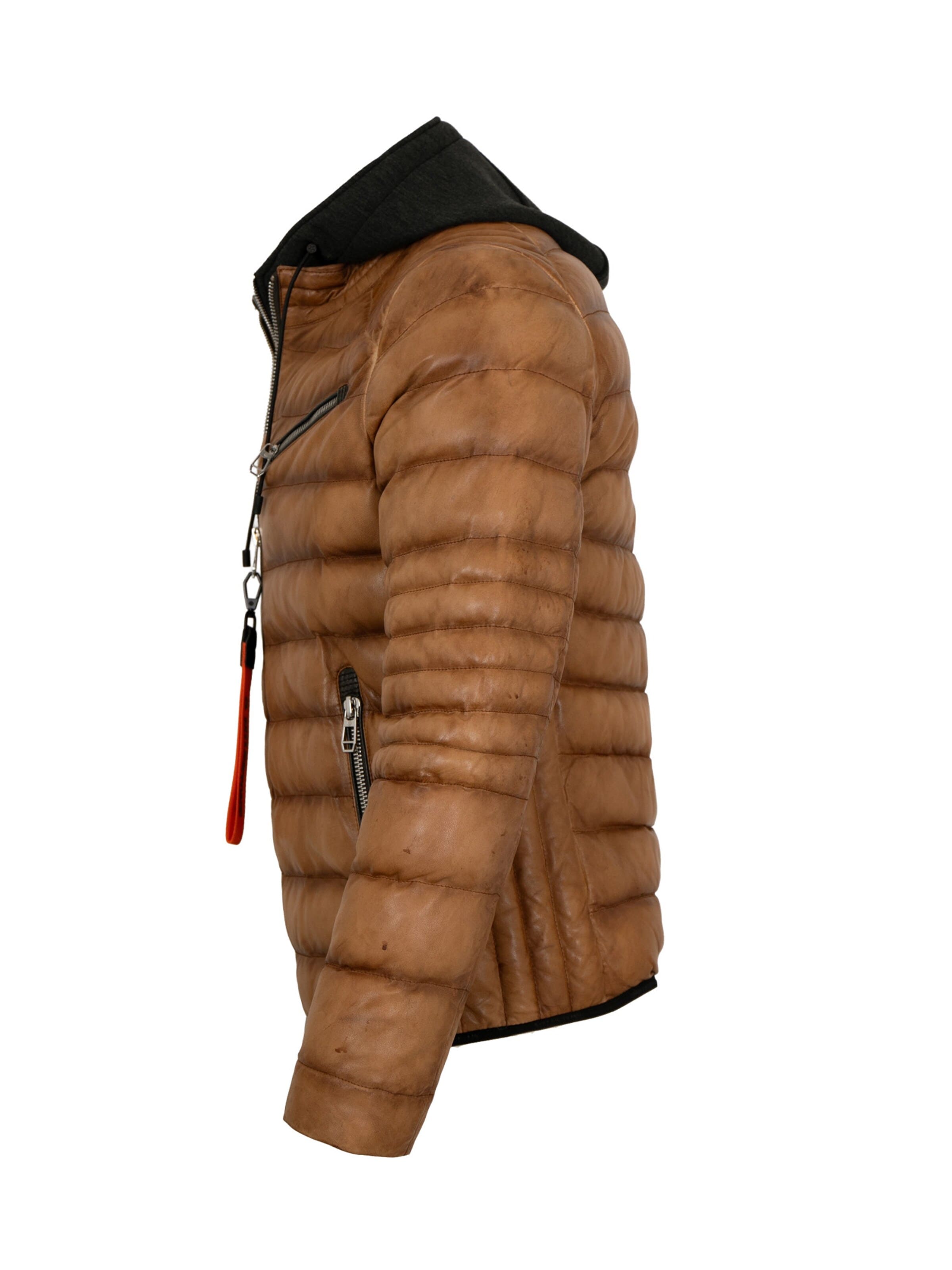 MILESTONE - Chaqueta de entretiempo 'MSApollo' en marrón