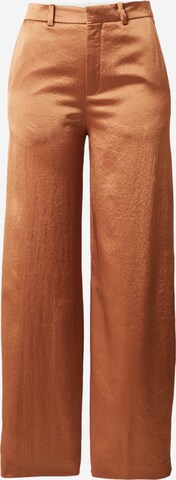 Loosefit Pantalon 'DESK' DRYKORN en marron : devant