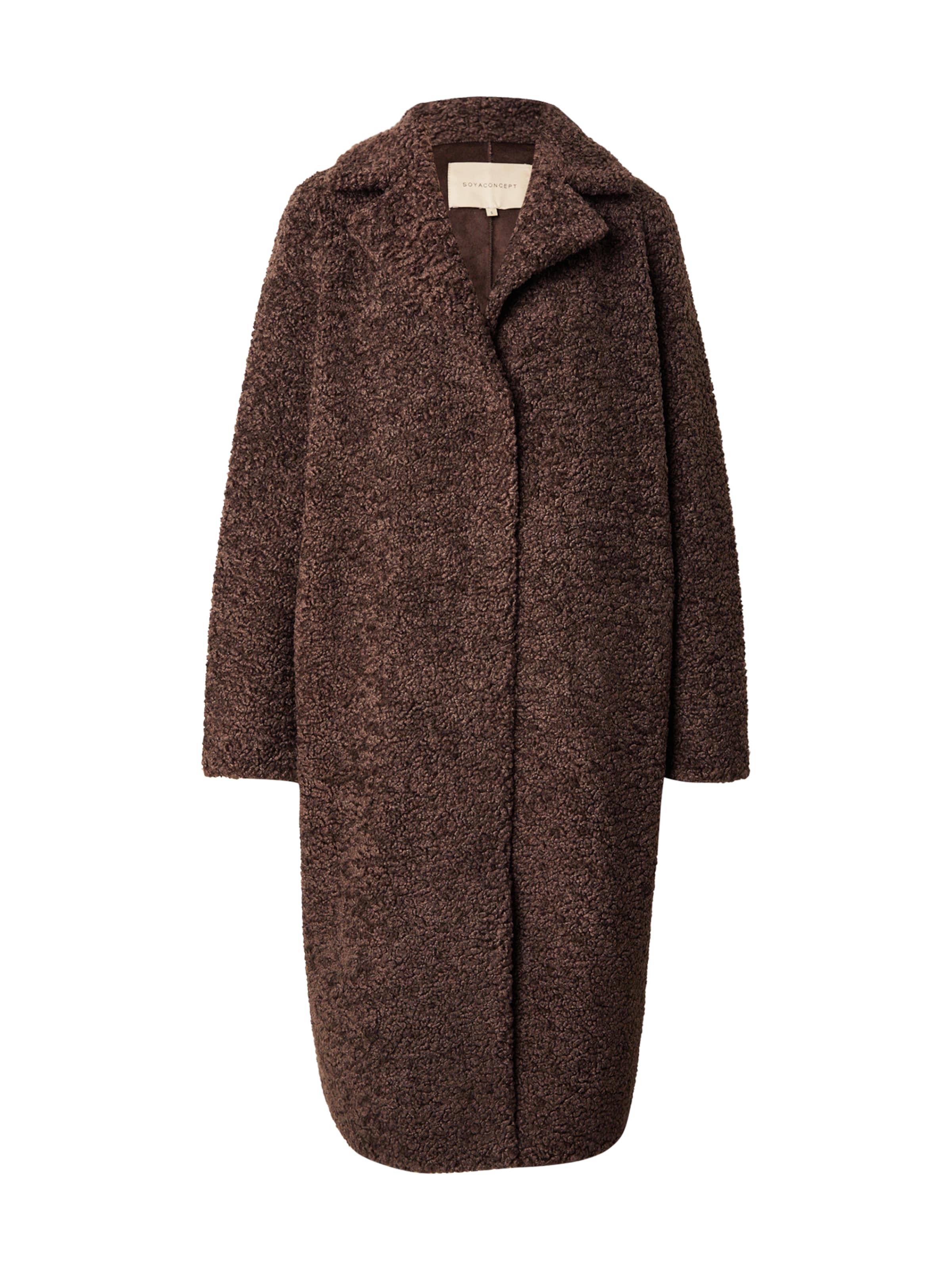 Soyaconcept Átmeneti kabátok 'MUKITE' - barna: elől