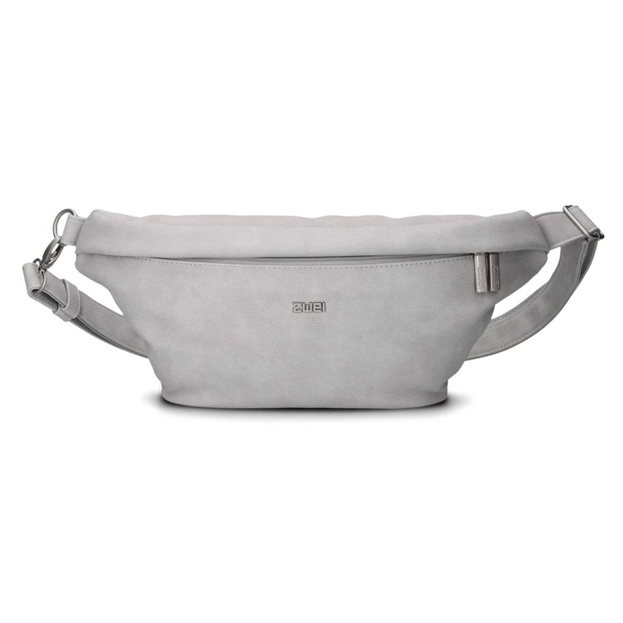 Sacs banane 'Mademoiselle.M' ZWEI en gris : devant