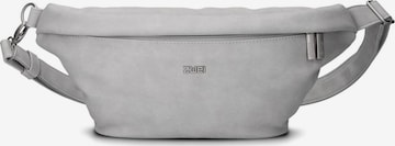 Sacs banane 'Mademoiselle.M' ZWEI en gris : devant