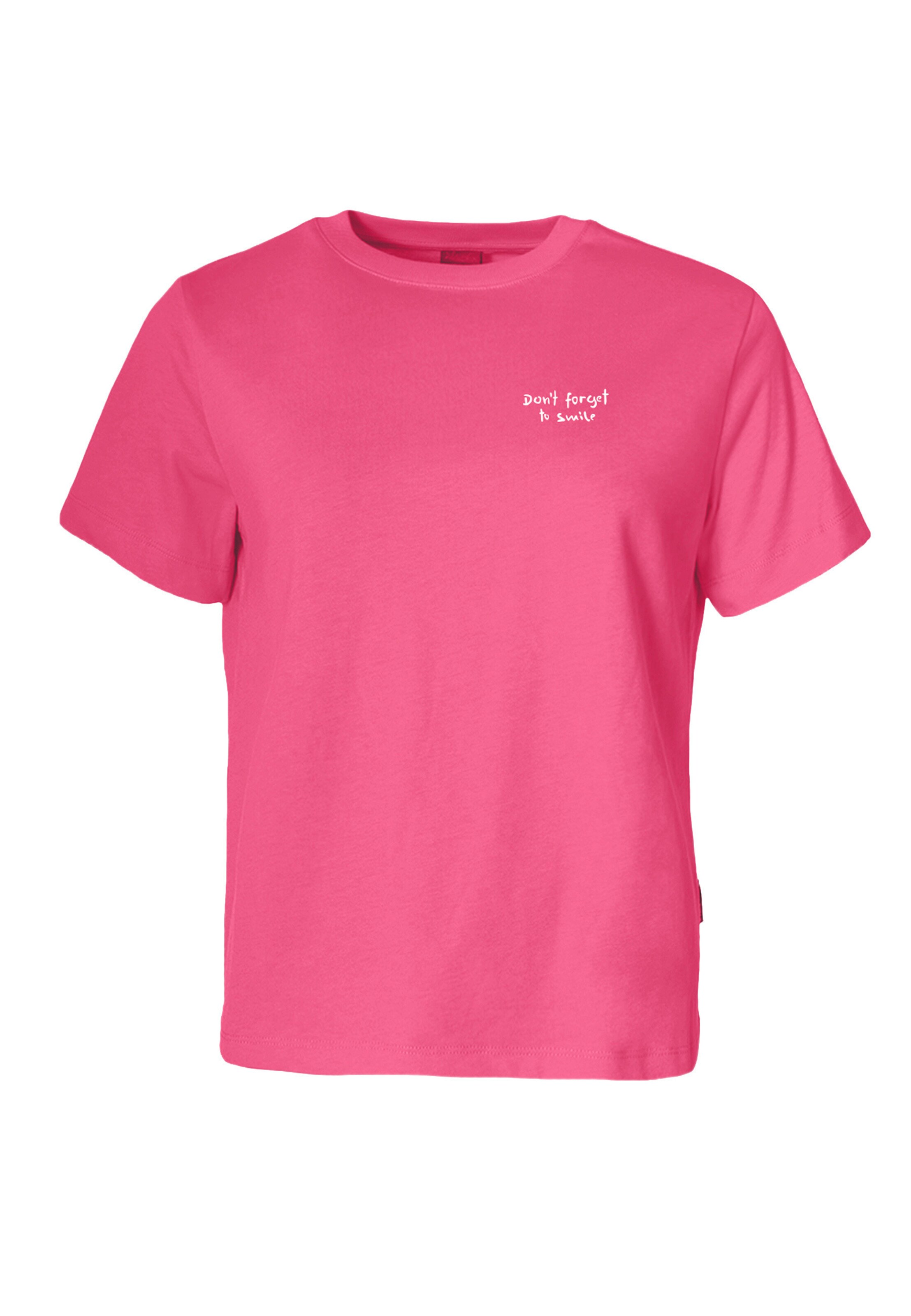 Kleinigkeit Koszulka 'Don´t Forget' w kolorze różowy: przód