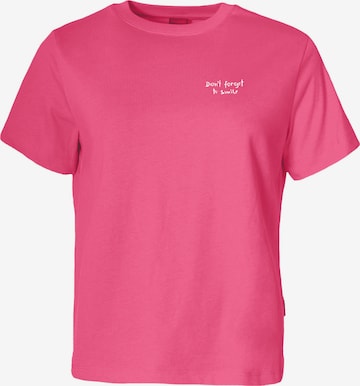 Kleinigkeit - Camiseta 'Don´t Forget' en rosa: frente