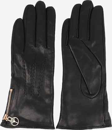 JOOP! Full Finger Gloves in Black: front