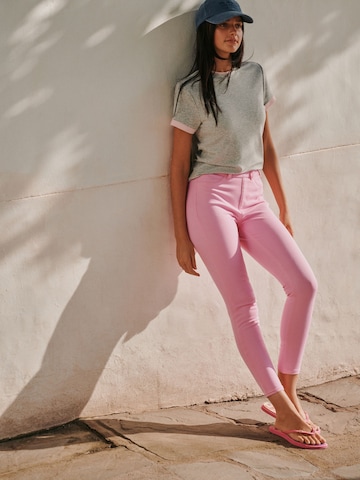 Next Skinny Leggings in Pink