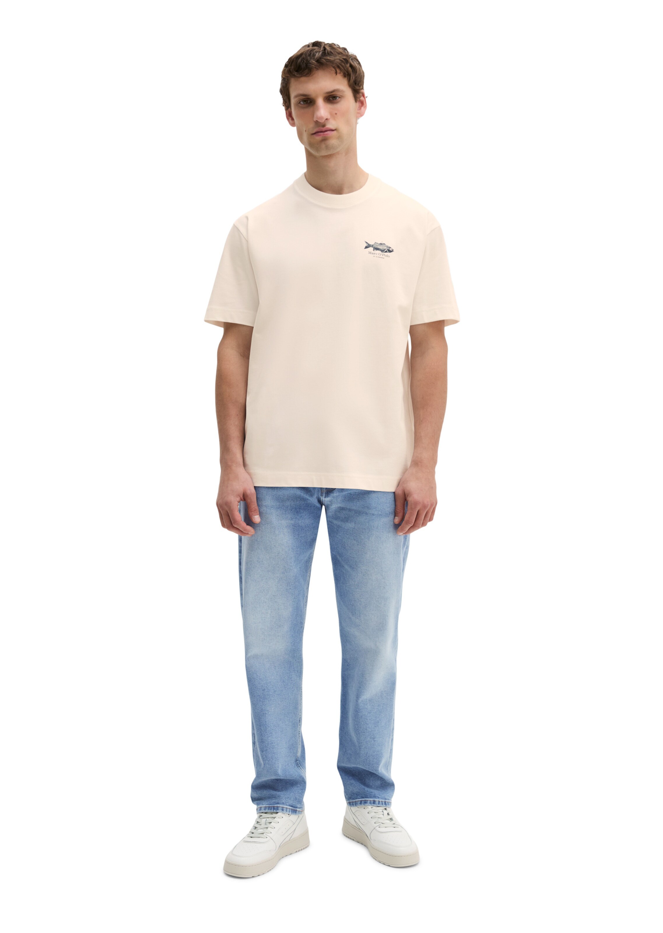 Maglietta di Marc O'Polo in beige
