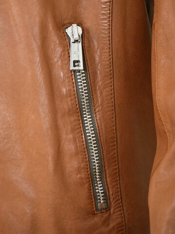 MILESTONE Between-season jacket 'MSOliverio' in Brown