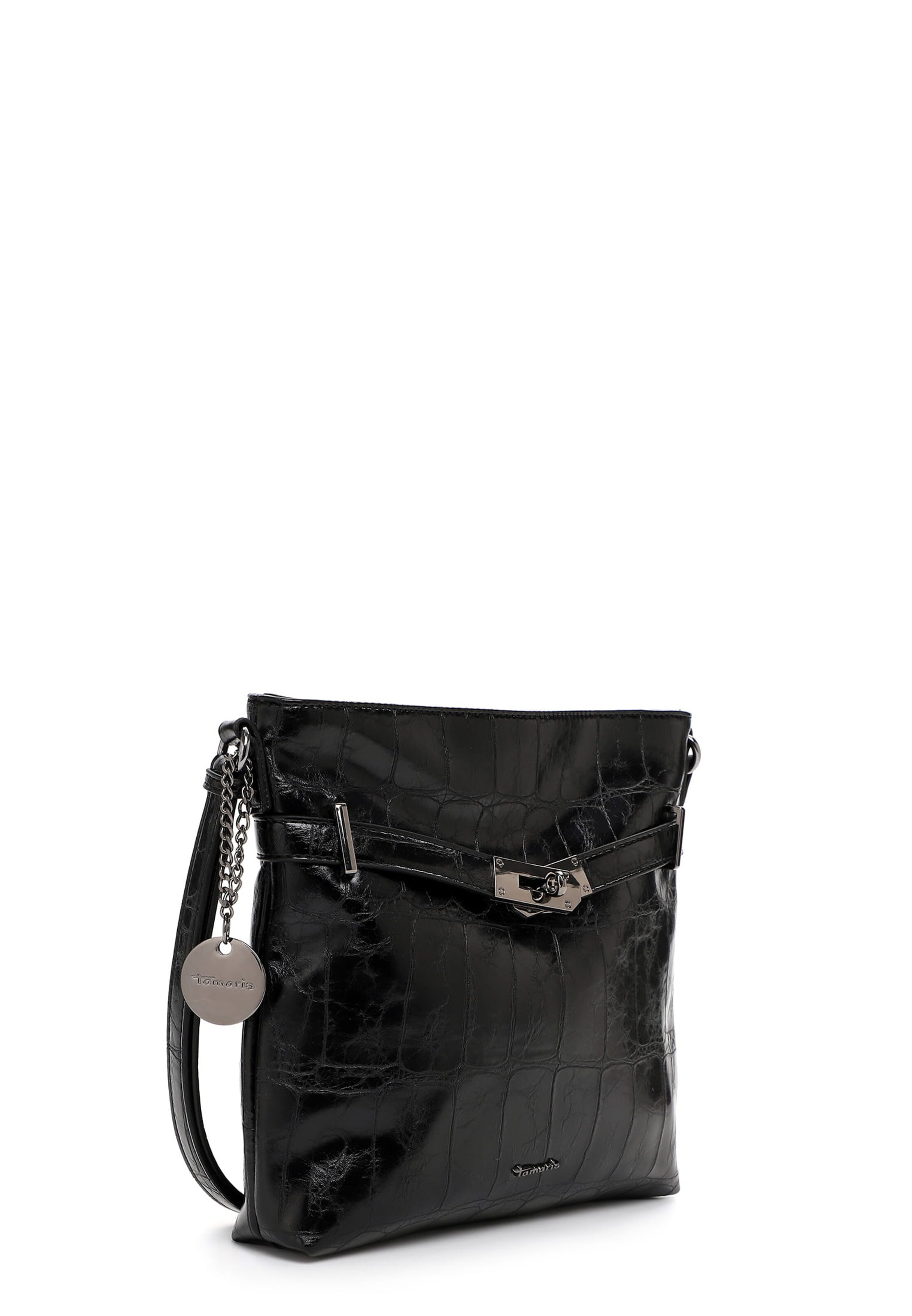 Tamaris Skuldertaske 'Gulia' i sort