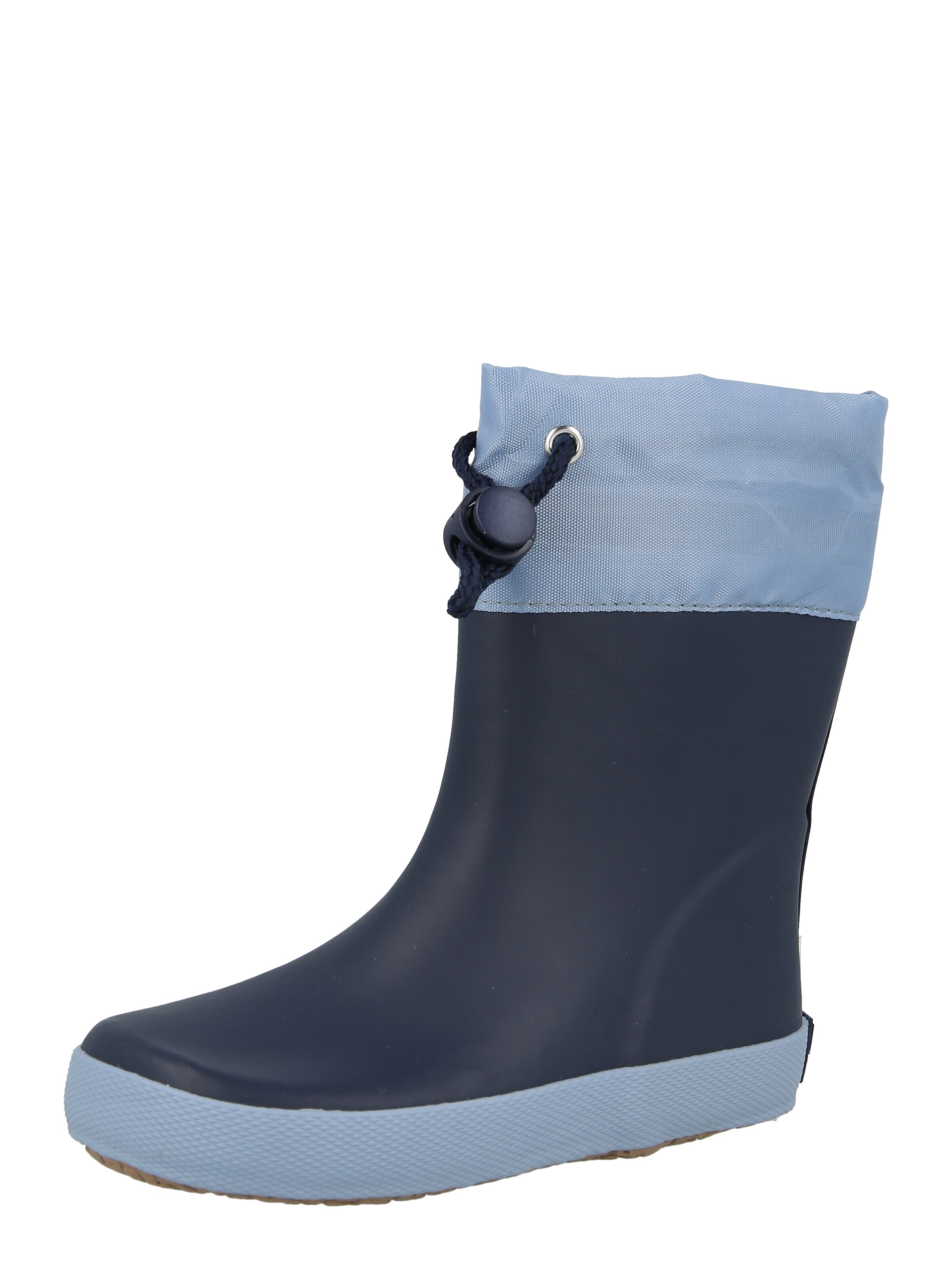 Bottes en caoutchouc PLAYSHOES en bleu : devant
