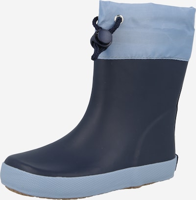 PLAYSHOES Kumisaappaat koossa 20 värissä marine / taivaansininen, Tuotenäkymä