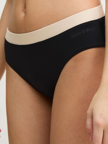 Marc O'Polo Bikini Bottoms ' Contrast Binding ' in Beige: front