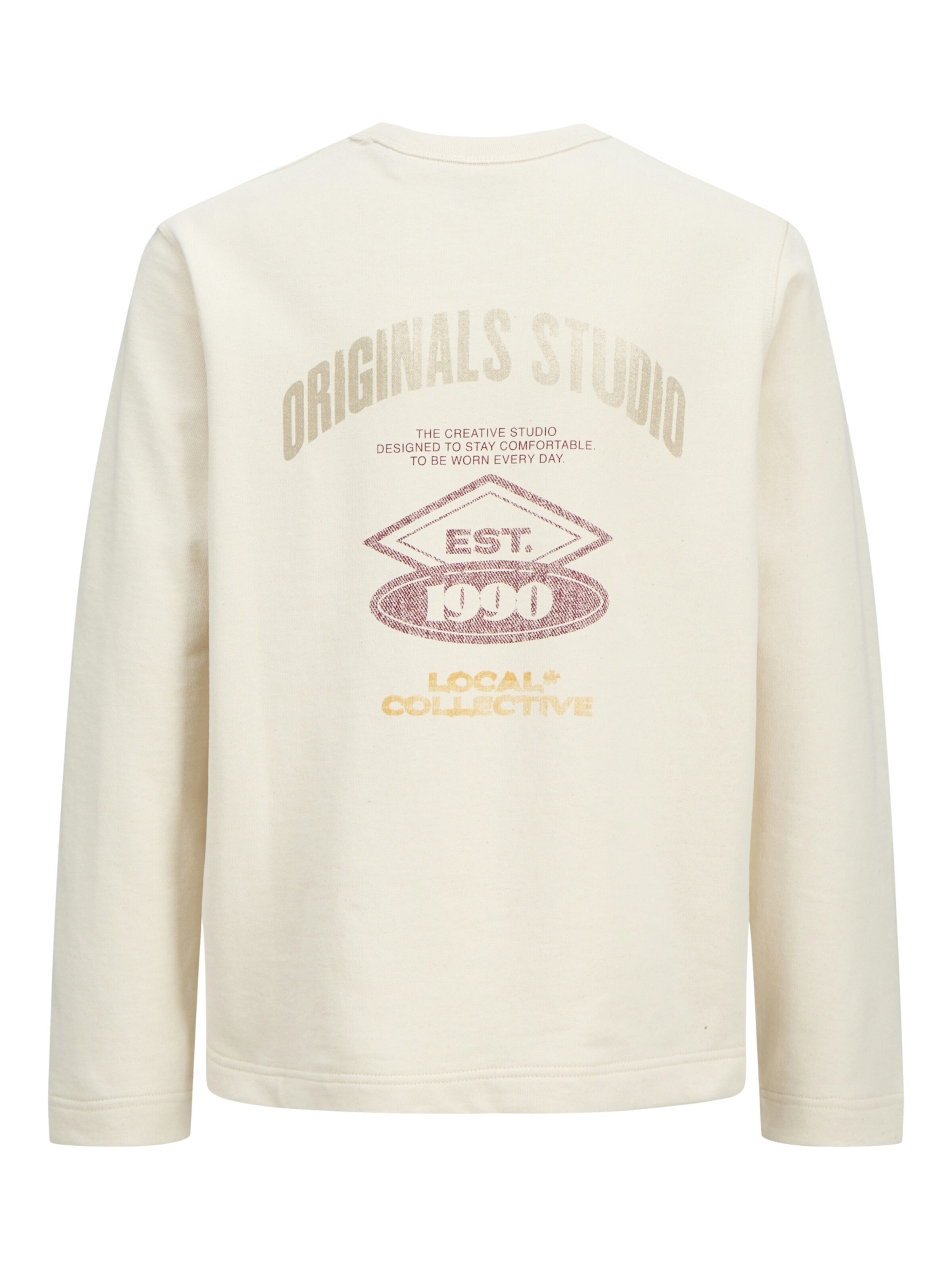 Sweat 'Retiro' Jack & Jones Junior en beige