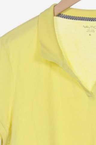 NAUTICA Poloshirt XL in Gelb