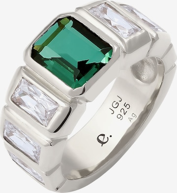 Bague ELLI PREMIUM en argent : devant