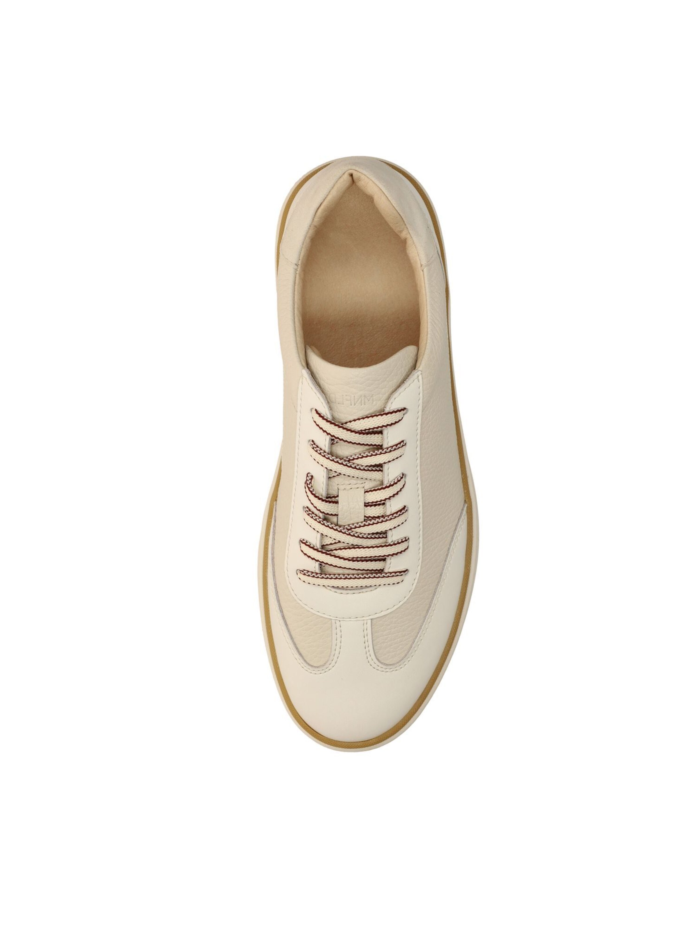 MANFIELD Sneakers in Beige