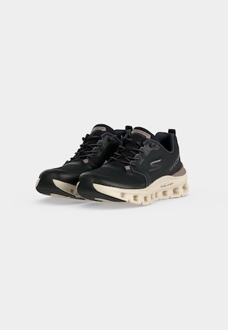 SKECHERS Nizke superge | črna barva