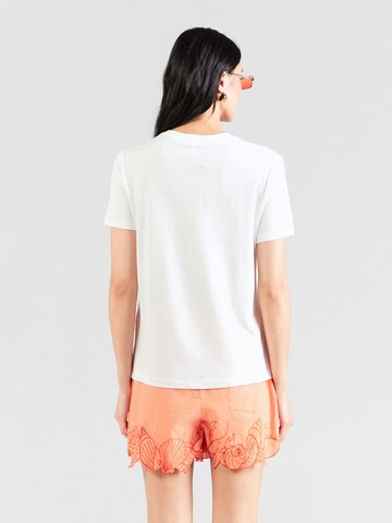 ONLY T-shirt 'ONLKITA' i vit