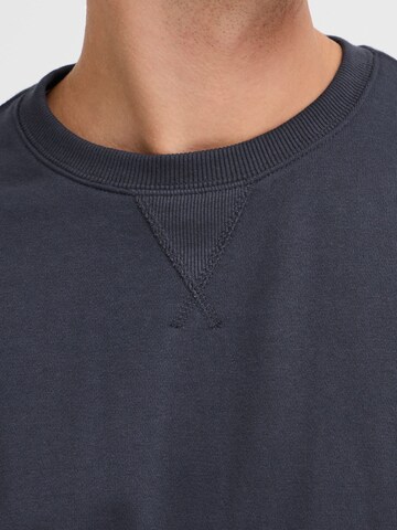 !Solid Sweatshirt ' SDCHAD ' in Blauw