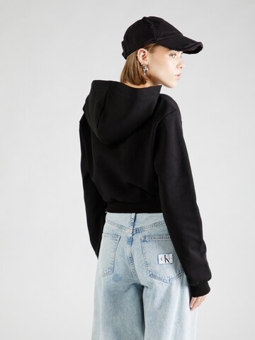 Calvin Klein Jeans Sweatshirt in Zwart