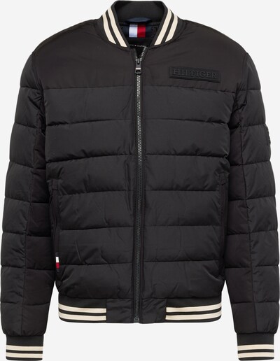 TOMMY HILFIGER Winter jacket 'NEW YORK' in Ecru / Black, Item view