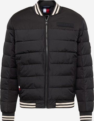 TOMMY HILFIGER Winter jacket 'NEW YORK' in Black: front