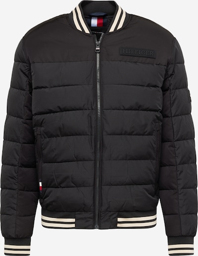 TOMMY HILFIGER Winter jacket 'NEW YORK' in Ecru / Black, Item view