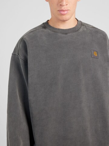 Carhartt WIP Sweatshirt 'Vista' in Grey