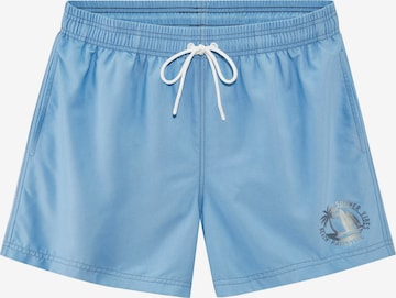 Shorts de bain JOHN DEVIN en bleu : devant