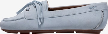 JOOP! - Sapato Slip-on 'Velluto Meike' em azul: frente