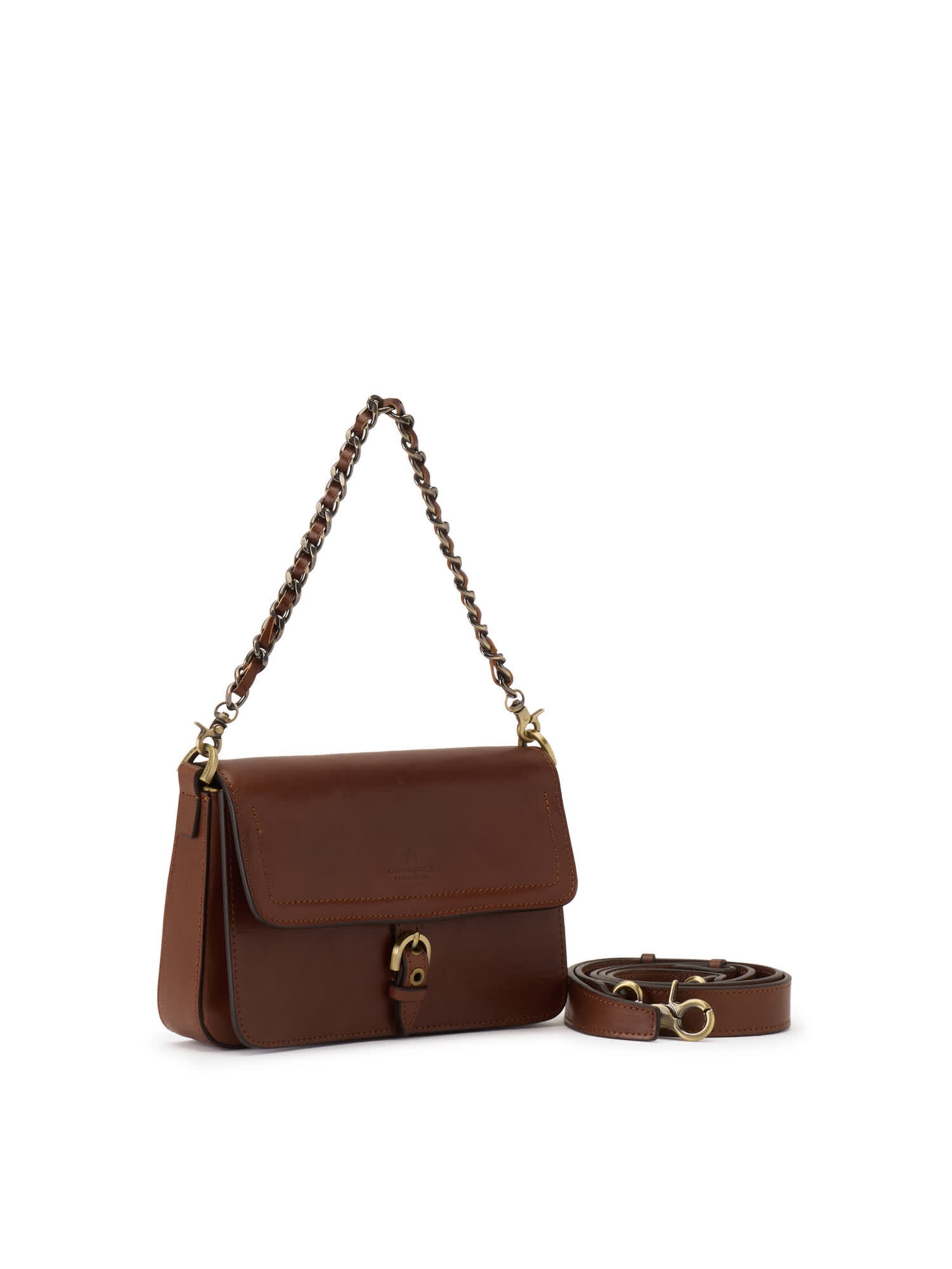 Sac bandoulière 'EVA' Cuoieria Fiorentina en marron