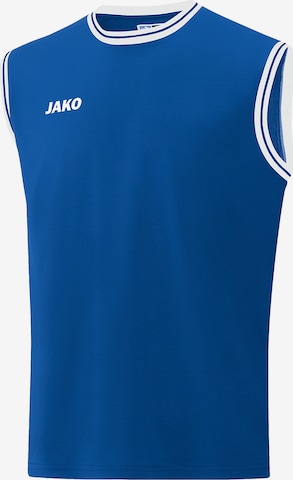 JAKO Performance Shirt 'Center 2.0' in Blue: front