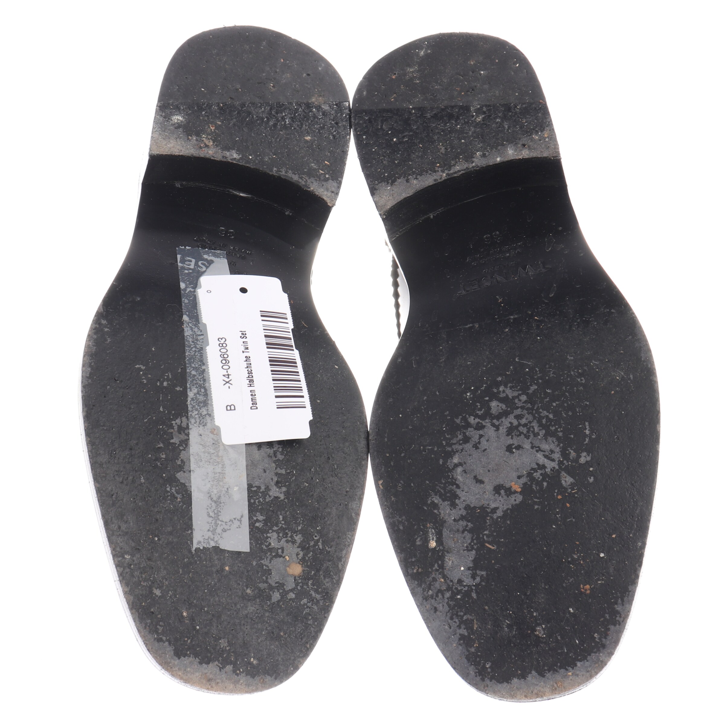 Twin Set Flats & Loafers in 36 in Black