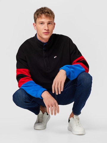 Tommy Jeans - Sweatshirt 'Modern' em preto