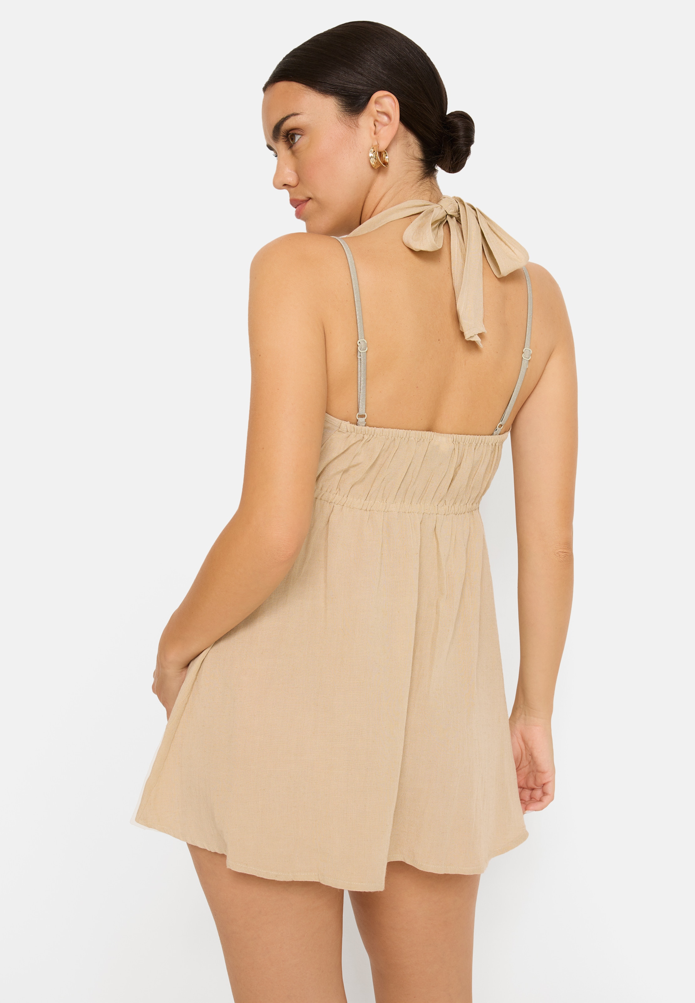 Robe LSCN by LASCANA en beige
