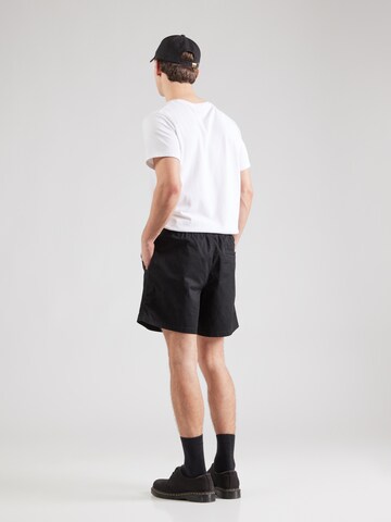 HOLLISTERregular Hlače - crna boja