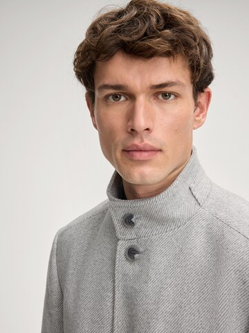 JOOP! Between-Seasons Coat 'Maron' in Grey