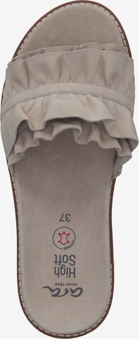 Zoccoletto di ARA in beige