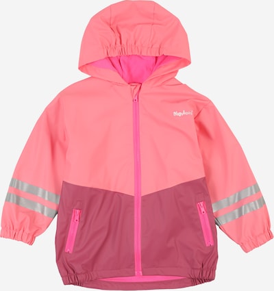 PLAYSHOES Toiminnallinen takki värissä magenta / vadelma / hopea, Tuotenäkymä